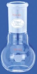 Image of Labglass/Wilmad Flask Fb 1N 125ML 24/40 LG-7230-102