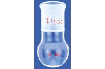 Image of Labglass/Wilmad Flask Rnd Btm 1N 25ML 19/22 ML-1110-764