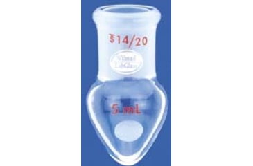 Image of Labglass/Wilmad FLSK,PS,1N,200ML,24/40 LG-7927-126