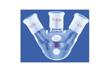 Image of Labglass/Wilmad FLSK,RB,3N,25ML,19/22C,14/20S ML-1130-702