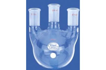 Image of Labglass/Wilmad FLSK,RB,3N,3L,45/50C,24/40S LG-7330-216