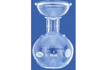 Image of Labglass/Wilmad FLSK,VOL,SAYBOLT VIS,CL A,60ML LG-8194-100