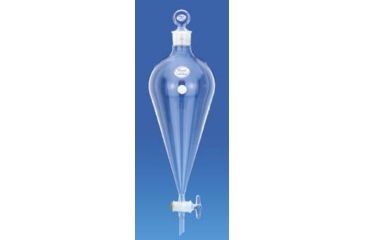 Image of Labglass/Wilmad Funnel Separatory Glass 500ML LG-8420-108