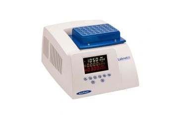 Image of Labnet 10x8x4 AccuTherm Shaking Incubator Accessory Block, A, 40x1.5mL I-4000-A