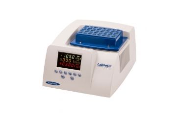 Image of Labnet 10x8x4 AccuTherm Shaking Incubator Accessory Block, A, 40x1.5mL I-4000-A