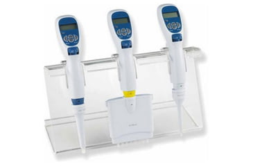 Image of Labnet Acrylic Stand For Three Excel Pipettes P3630L