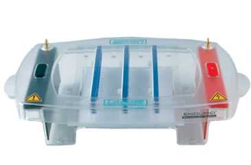 Image of Labnet Enduro 10.10 Horizontal Gel Box 10x10cm w/2 Casting Trays E1010-BI