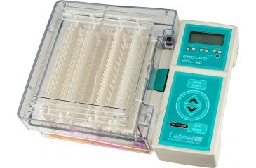 Image of Labnet Enduro Gel XL with standard casting set (E0168), gel tank with safety lid and power supply, 120V