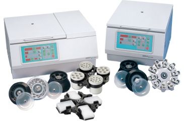 Image of Labnet Hermle Refrigerated Cell Culture Bundle w/Z400-K Centrifuge with C0383-75 Rotor, C0383-75A carriers, C0383-75C carriers CO400-K-BUND-A
