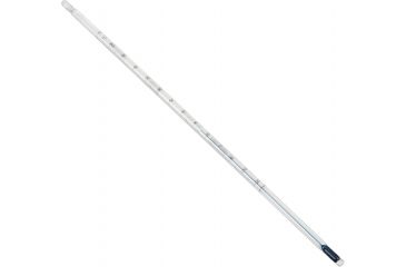 Image of Labnet Non-toxic, Teflon Coated Thermometer For -20to 110c, With 1c Resolution, 305mm Long, 76mm Immersion W0020-110C
