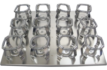 Image of Labnet Platform With 12x250ml Flask Clamps I-5330-250