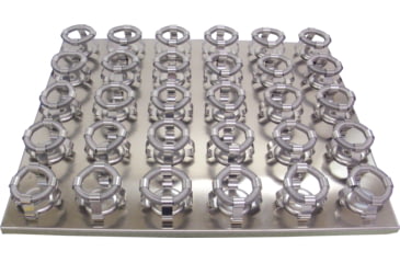 Image of Labnet Platform With 30x50ml Flask Clamps I-5330-50
