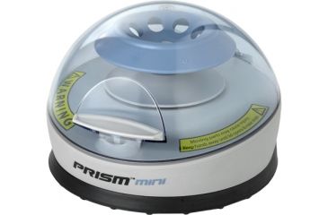 Image of Labnet Prism Mini Centrifuge w/8 place 1.5/2.0ml rotor and 4 place PCR strip rotor, 120V C1801