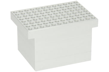 Image of Labnet Single Block, 96 Well Pcr Plate, Skirted Or Nonskirted -for Single Block Unit Only D1196-PCR