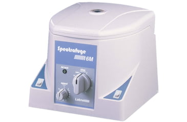 Image of Labnet Spectrafuge 16M complete with 18 x 1.5ml rotor, 120V, standard gray