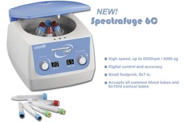 Image of Labnet Spectrafuge 6C C0060