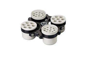 Image of Labnet Swing-out Rotor 4 Place, With Insert Holders