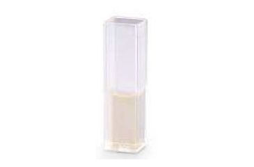 Image of Labnet Uv Range Cuvette With 4 Clear Sides Pmma 4.5ml