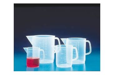 Image of VWR Graduated Beaker with Handle, Low Form, Polypropylene K1160-VWR