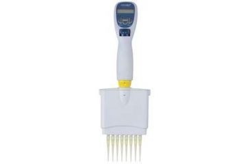 Image of VWR Signature Multichannel Electronic Pipettors, Variable Volume P3612-200VWR 12-Channel