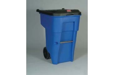 Image of Lagasse Brothers 95 GAL. Rollout Wast Blue RCP 9W22-73 BLU