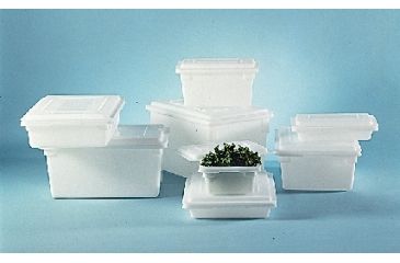 Image of Lagasse Brothers Box Stor Polyeth 18x12x3.5in RCP 3507 WHI, Unit EA