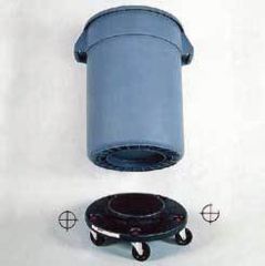 Image of Lagasse Brothers Brute Contain W/O Lid Wht 10GL RCP 2610 WHI