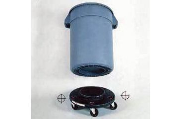 Image of Lagasse Brothers Brute Container Gray 32GAL 2632-00-GRAY