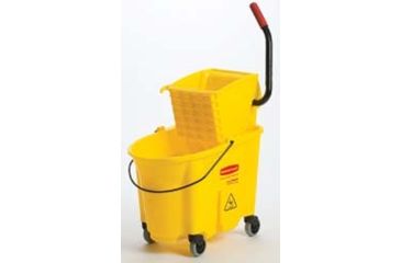 Image of Lagasse Brothers Bucket Wring Combo Blue 35QT 757888 BLUE