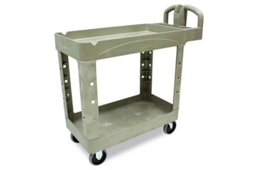 Image of Lagasse Brothers Cart Black 2-SHELF 39X18X33IN 450088