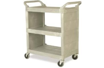 Image of Lagasse Brothers Cart Utility W/END Pnl Beige 335588PLAT