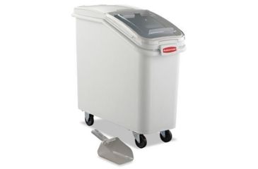 Image of Lagasse Brothers Ingredient Bin 2.75 Cu Ft Wht 360088 WHT