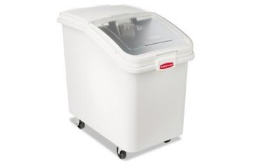 Image of Lagasse Brothers Ingredient Bin 4.12 Cu Ft Wht 360388 WHT
