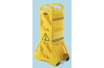 Image of Lagasse Brothers Mobile Barrier RCP 9S11 YEL