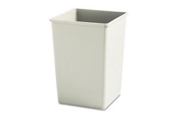 Image of Lagasse Brothers Recept Waste Squar Beige 35GL RCP 3958 BEI