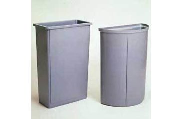 Image of Lagasse Brothers Recepticle Waste Sq Beige 50GL 3959-00-BEIG