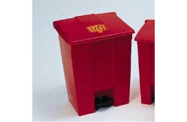 Image of Lagasse Brothers Step On Cont Red 23GAL 1EA 6146-00-RED