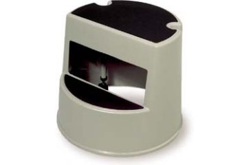 Image of Lagasse Brothers Stepstool Heavy Duty BLACK16IN 2523-00-BLA