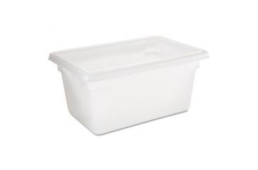 Image of Lagasse Brothers Storage Box Polyeth 18x12x9in RCP 3504 WHI, Unit EA