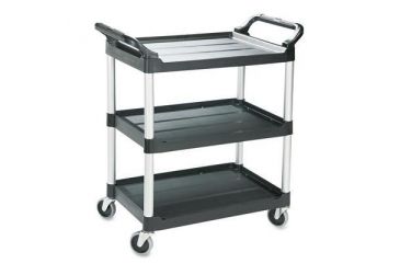 Image of Lagasse Brothers Utility Cart 4 Dia Casters 3424-88-BLA