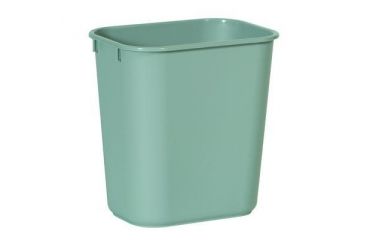 Image of Lagasse Brothers Wastebasket Large Black RCP 2957 BLA