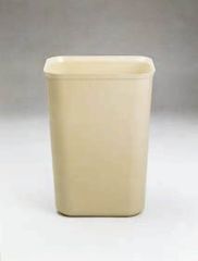 Image of Lagasse Brothers Wastecan 28QT.FIRE RESIT.GRAY RCP 2543 GRA