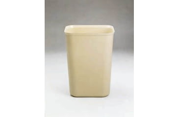Image of Lagasse Brothers Wastecan 40QT.FIRE RESIT.BEIGE RCP 2544 BEI