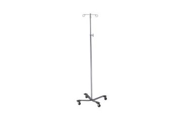 Image of Lakeside Manufacturing 4 Leg Economy Iv Stand 2 Hook 4800, Unit EA