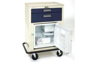 Image of Lakeside Manufacturing Hyperthermia Cart Blue&amp;beige SH-327-2B, Unit EA