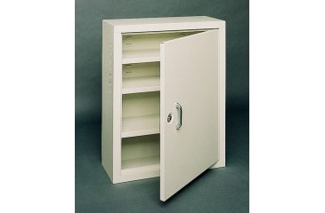 Image of Lakeside Manufacturing Narcotic Cabinet 1dr Lck 3sh 3901MAW, Unit EA