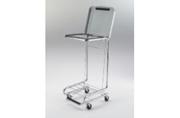 Image of Lakeside Manufacturing Square Linen Hamper W/tilt Lid 4512, Unit EA