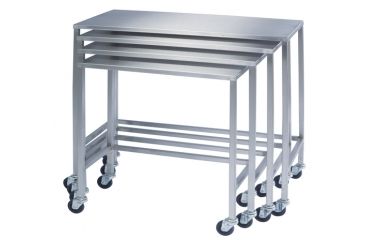 Image of Lakeside Manufacturing Table Ss W/shlf 16wx30lx34h In 8354, Unit EA