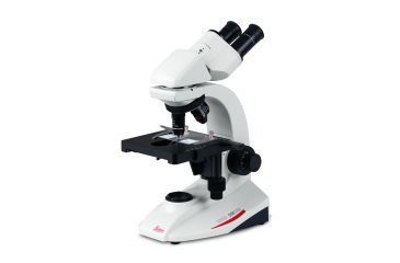 Image of Leica Microsystems DM300 Binocular Compound LED Microscope, Mechanical Stage, Abbe Condensor, 3 Objectives 13613384