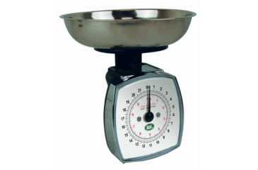 Image of LEM Products 22lb Scale, Chrome Scale, Stainless Bowl, 1392